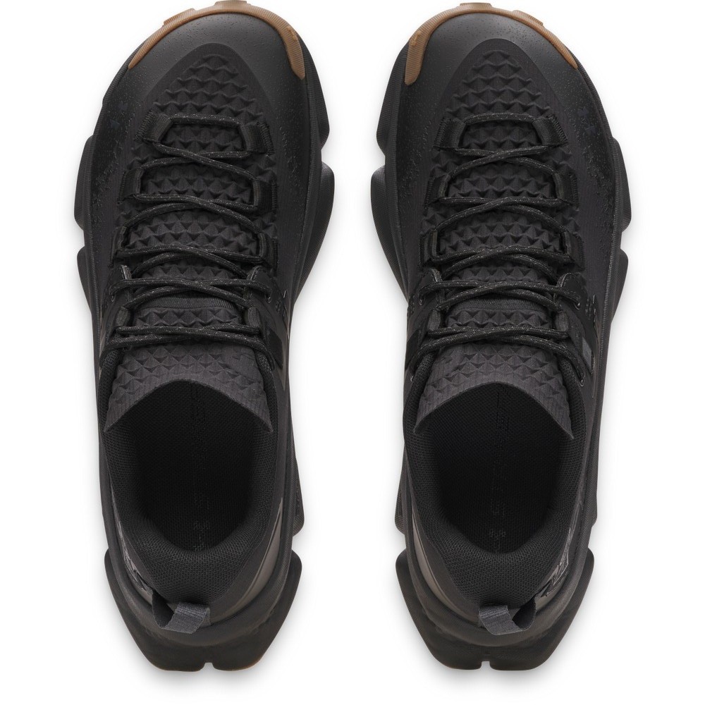 Under Armour 6000766 Men’s UA Expanse Low Trail Hiking Running Shoes, Black