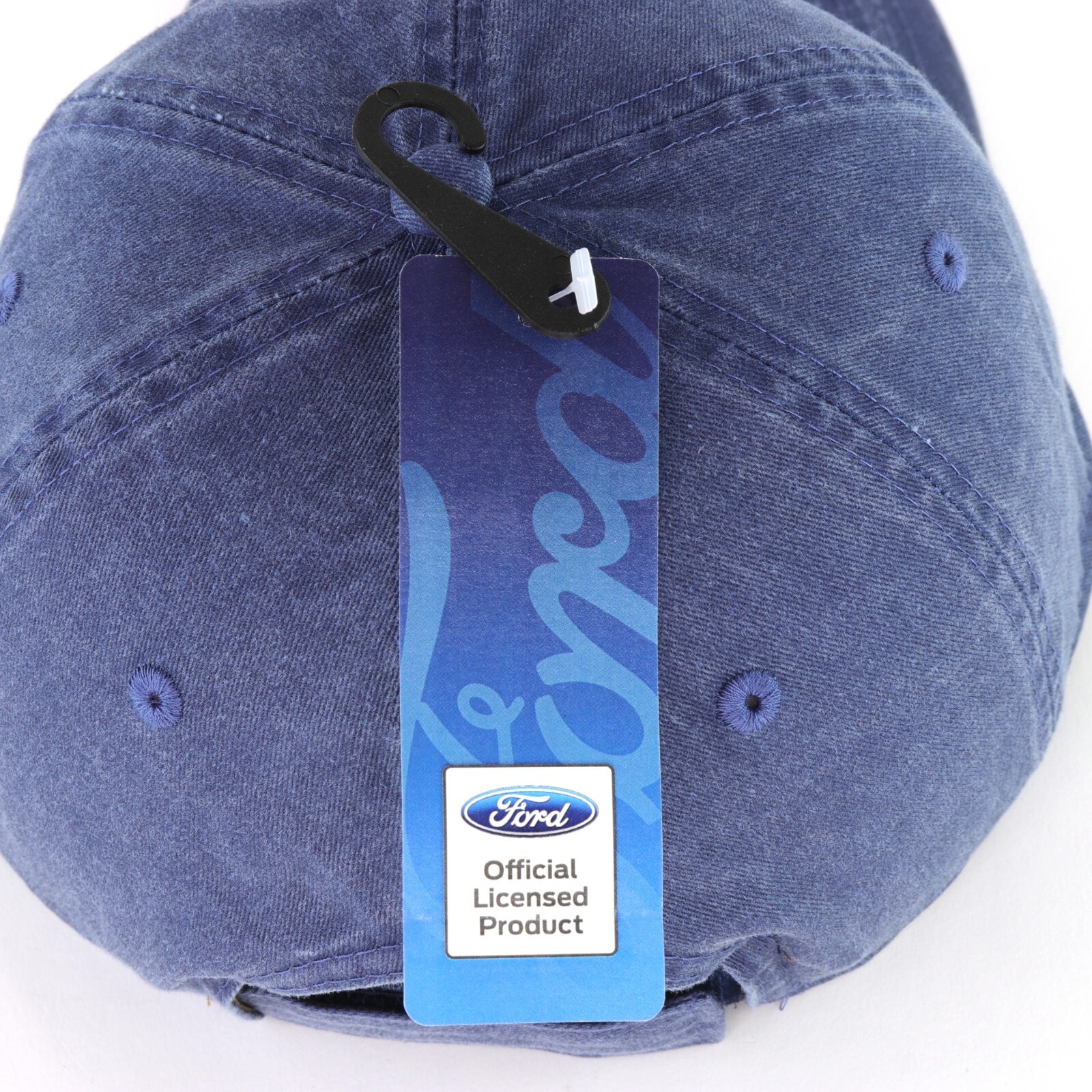 Ford Established 1903 Weathered Blue Embroidered Baseball Hat Cap Unstructured