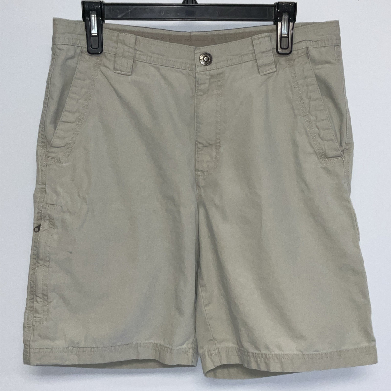 Columbia Cargo Shorts Men’s 32 Beige