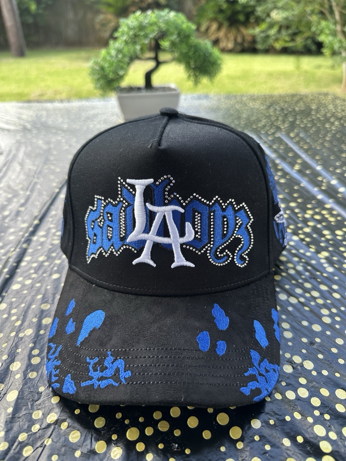 DANDY HATS X JUNIOR H SAD BOYZ “ANGEL AZUL” LIMITED EDITION SNAPBACK – NO BOX