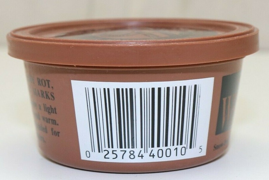 US Fiebing Snow Proof Weatherproofing Paste 3oz plastic tub shoe shine ea E6549