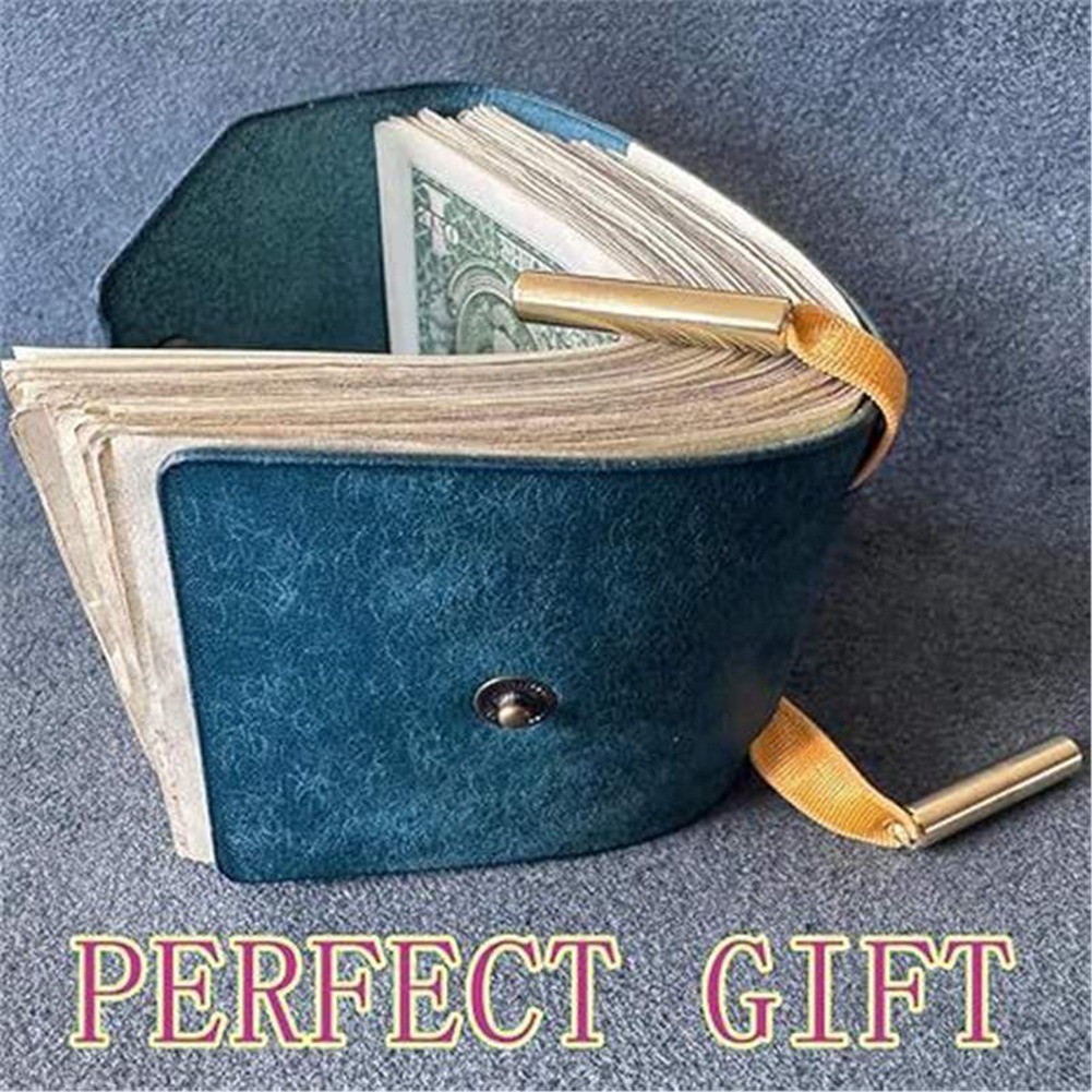 Compact Wrap Wallet Slim Organizer Storage Bag for Wallet Management B L1O3