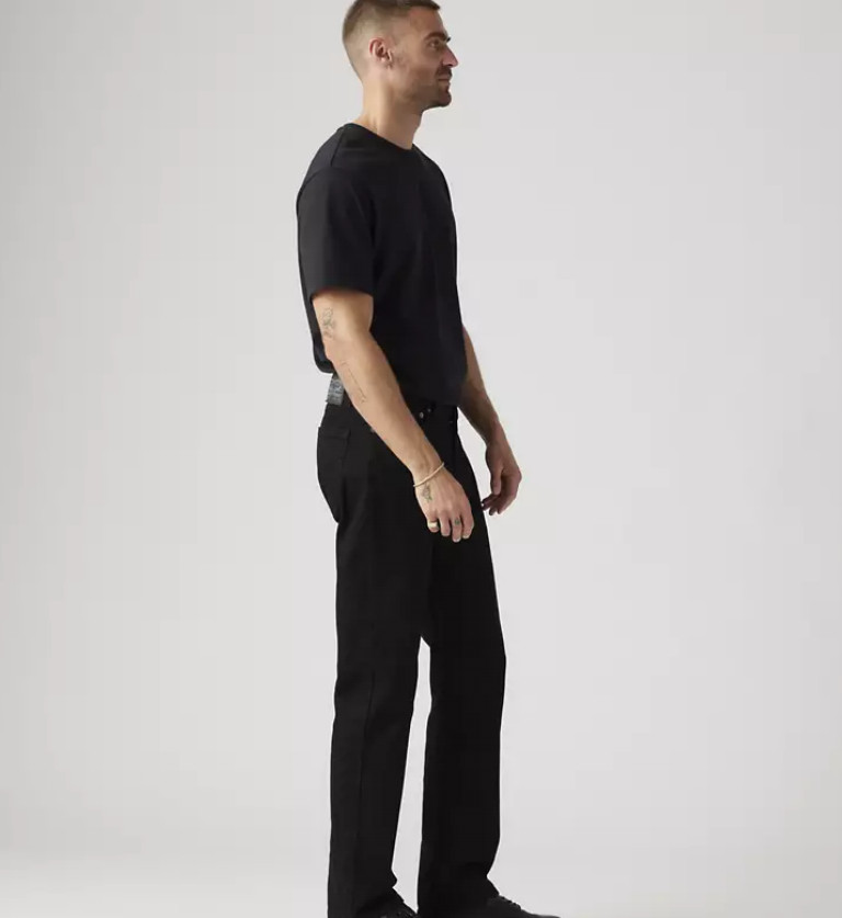 Levi’s 514™ Straight Men’s Jeans, Native Cali – Black | NEW