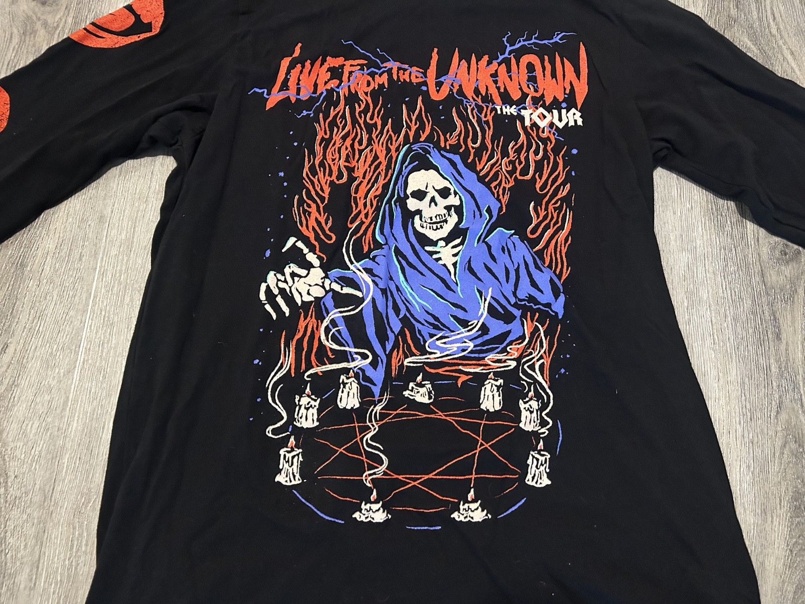 Falling In Reverse Live From the Unknown Long Sleeve Medium