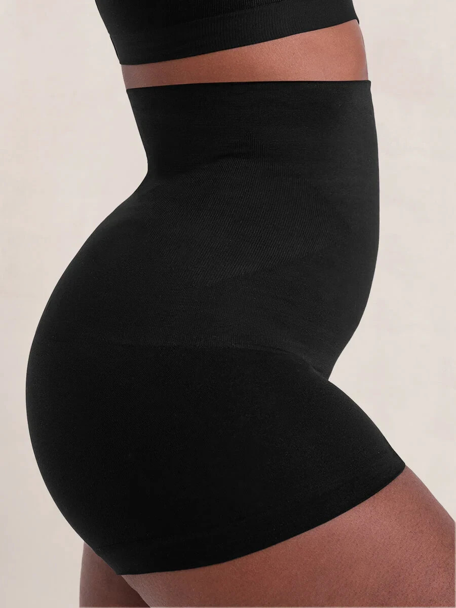 Empetua by Shapermint Women’s Size XL Black High Waisted Shaper Boyshort NWOT