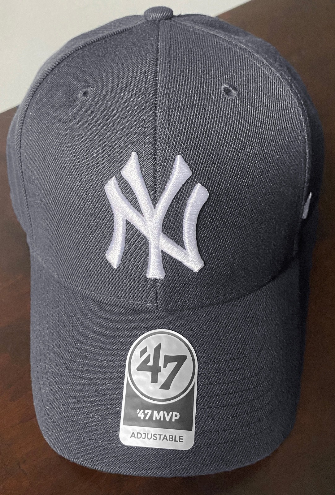 NEW 47 Brand Official New York Yankees Navy Blue/White Baseball Hat