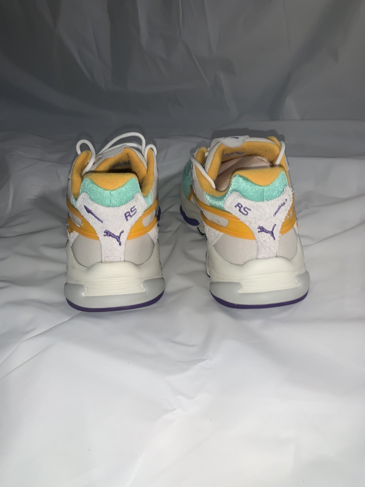 Size 10.5 – Puma RS-Connect Drip Biscay Green