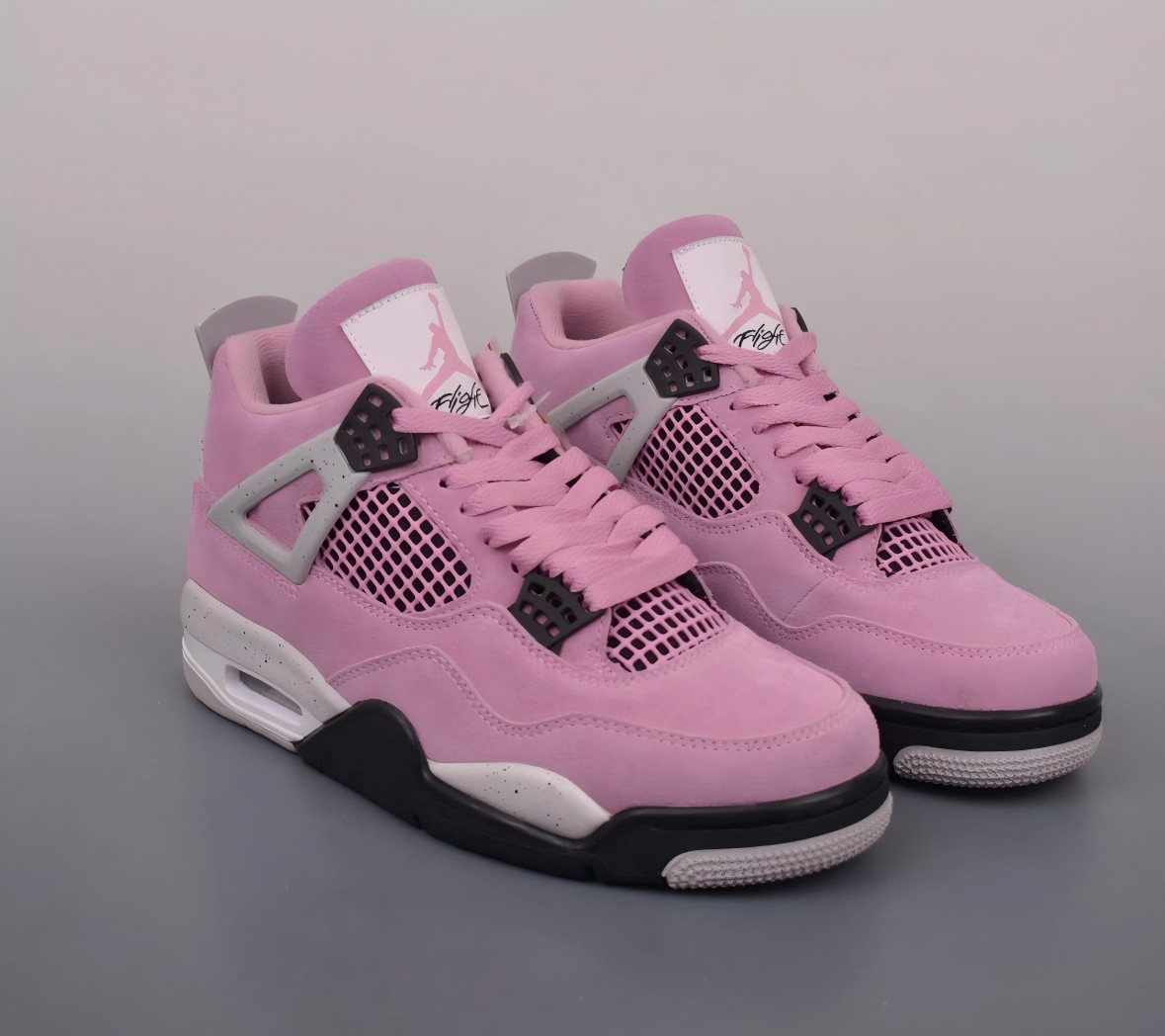 Jordan 4 Orchid Retro Mid Top Basketball Shoes Men’s & Women’s Shoes