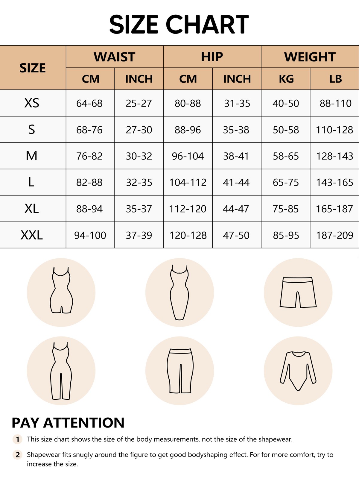 Women Slip Dress Shapewear Firm Tummy Control Full Body Shaper for Under Dresses