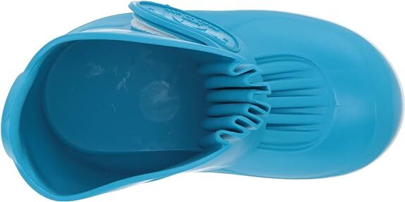 Butler Teal Pull-On Over Shoe Rain Boot Snow Outdoor Water Proof Child Size 10