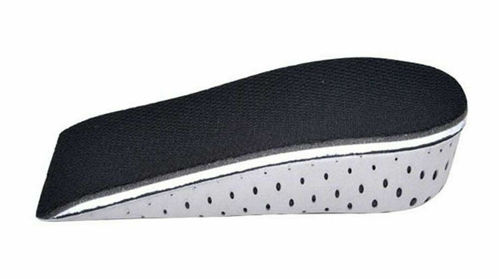 3.8cm 1 pair Height Increasing shoes Insoles Heel Lift Pad Insert Shoe Taller