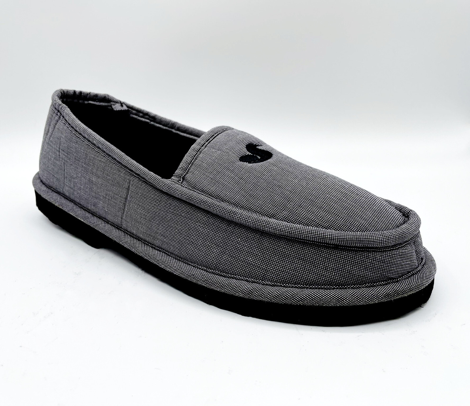 DVS Francisco Shoes – Black Chambray