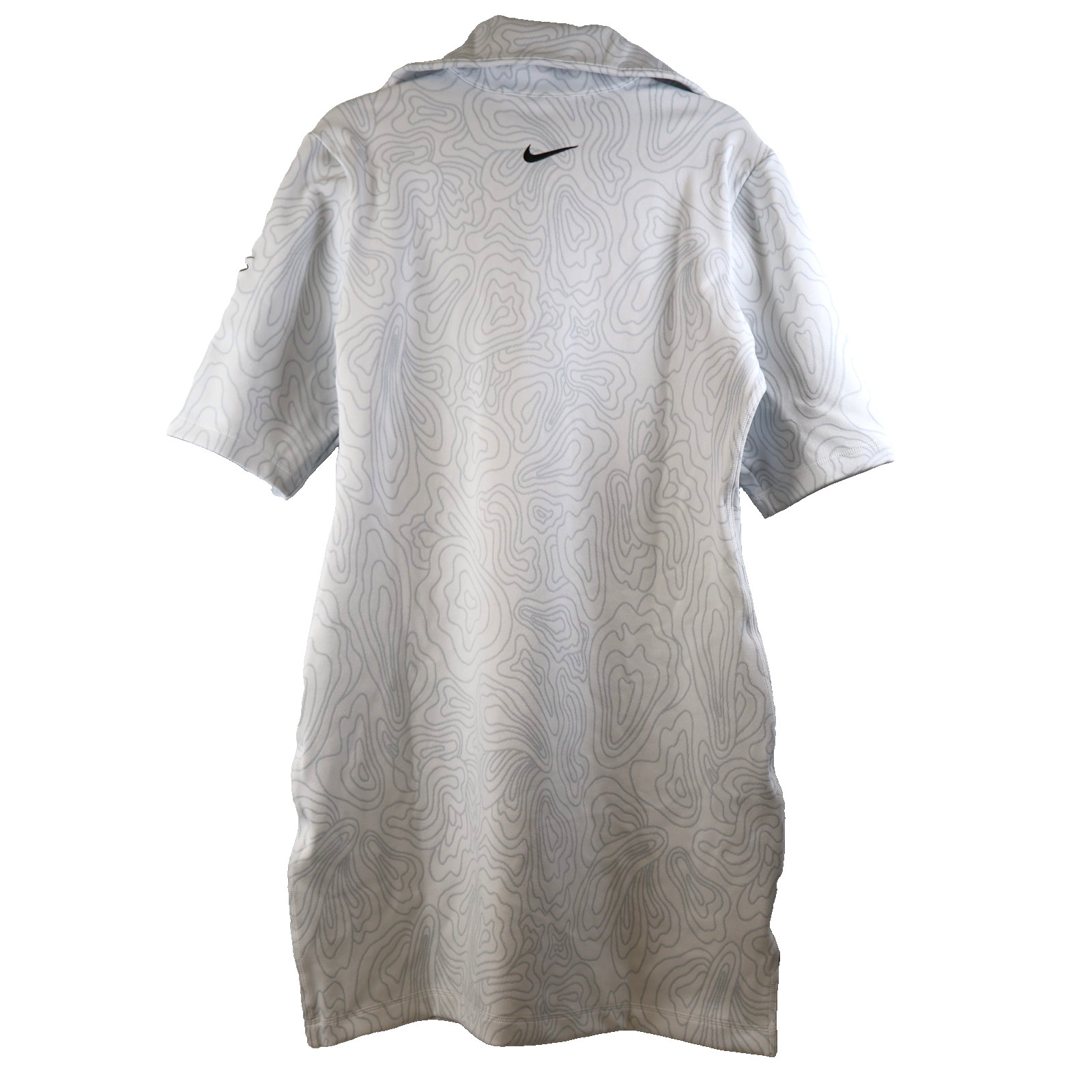 NEW NIKE Women’s Serena Williams Design Crew Jacquard Knit Mini Dress, White, XL