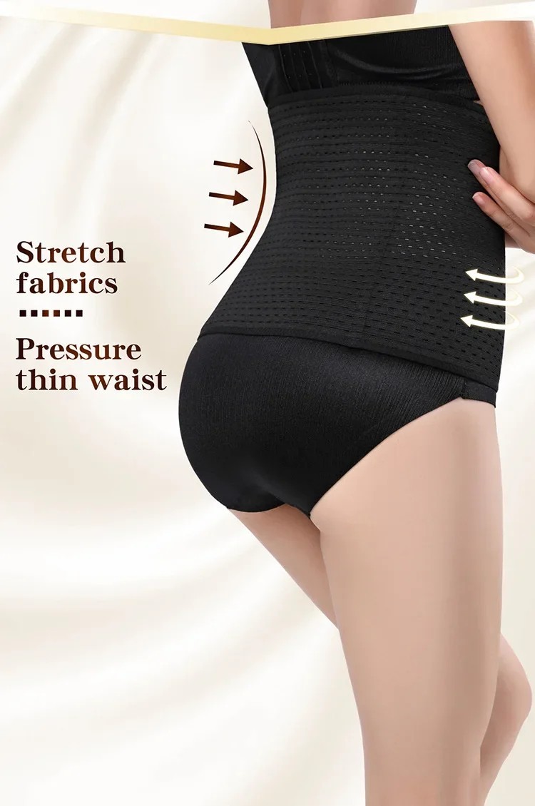 Corset Waist Trainer Training Shaper Body Shapewear Underbust Cincher Tummy Belt