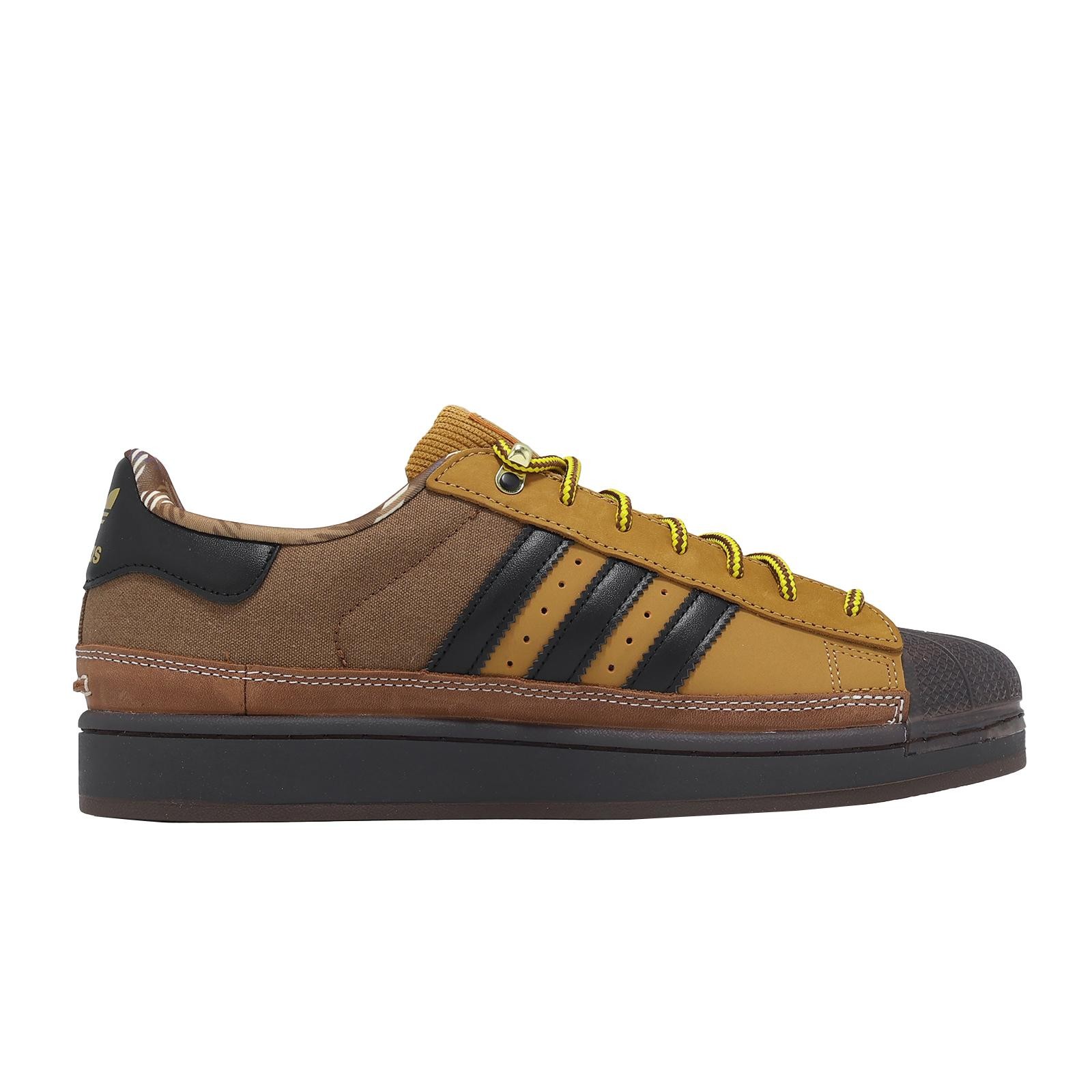 adidas Originals Superstar II 2 Mesa Core Black Preloved Brown Men Casual JR6990