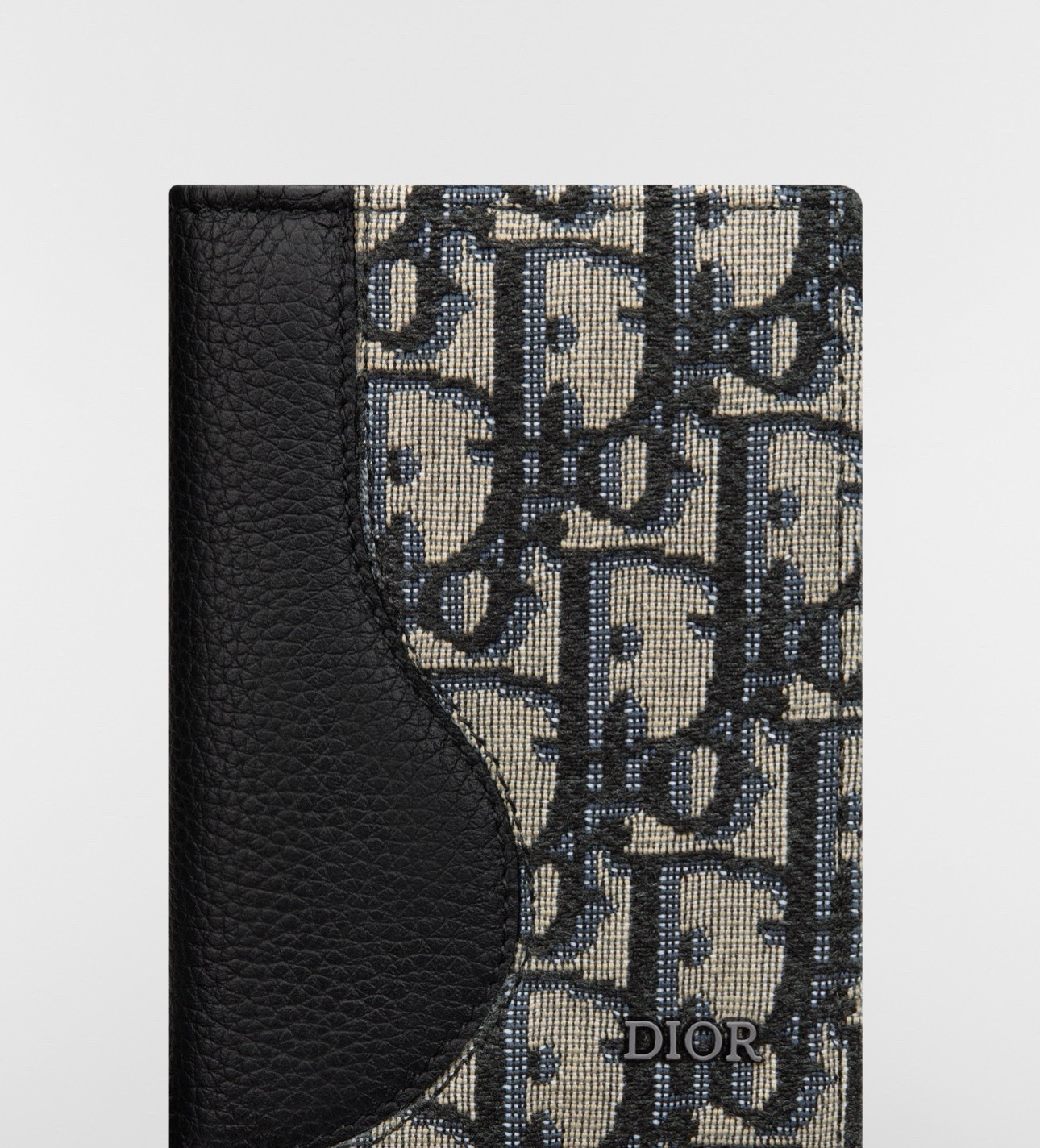 Authentic Dior Saddle Bifold Card Holder Wallet Leather