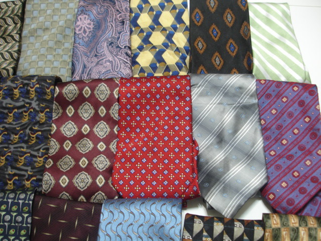 25+ Men’s DESIGNER Wholesale Silk Neck Ties Neckties Lot of Stripe Paisley Craft