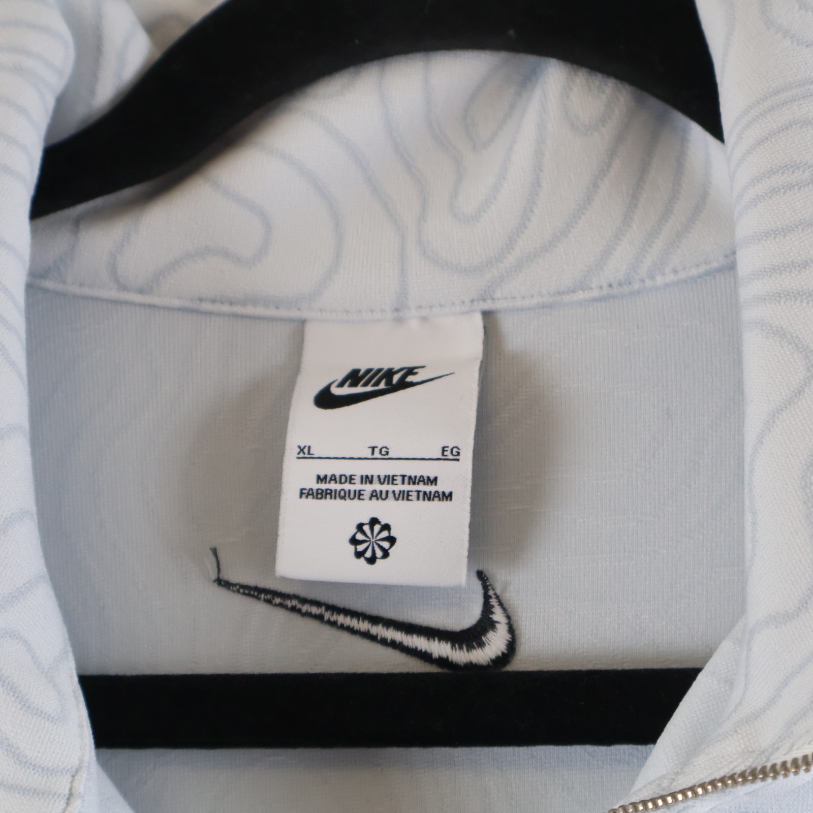 NEW NIKE Women’s Serena Williams Design Crew Jacquard Knit Mini Dress, White, XL