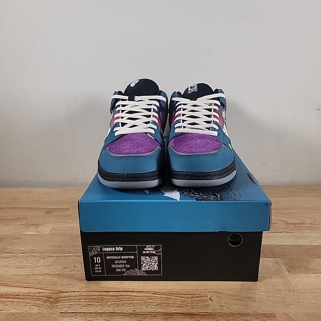 JUICE WRLD LIMITED Legacy Drip GOODBYE & GOOD RIDDENCE Shoes SIZE 10 Brand New