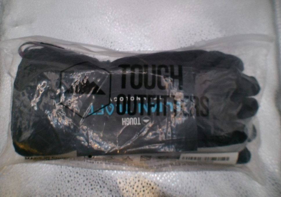 Tough Outfitters Winter Gloves Adult, Black Ski & Snow Waterproof Size M