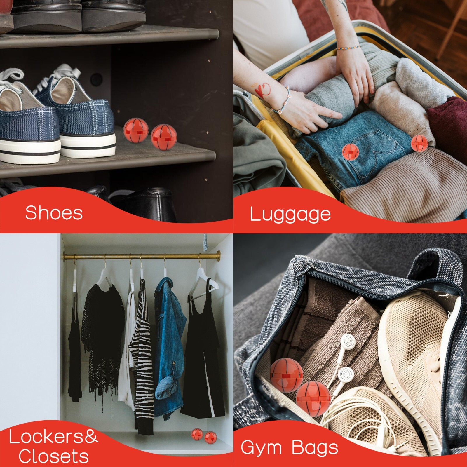 Sneaker Deodorizer Balls cologne Scent Shoe Odor Eaters Deodorant Shoe Freshener