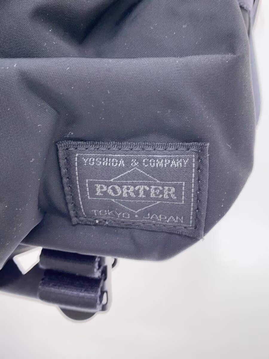 PORTER shoulder bag BLK