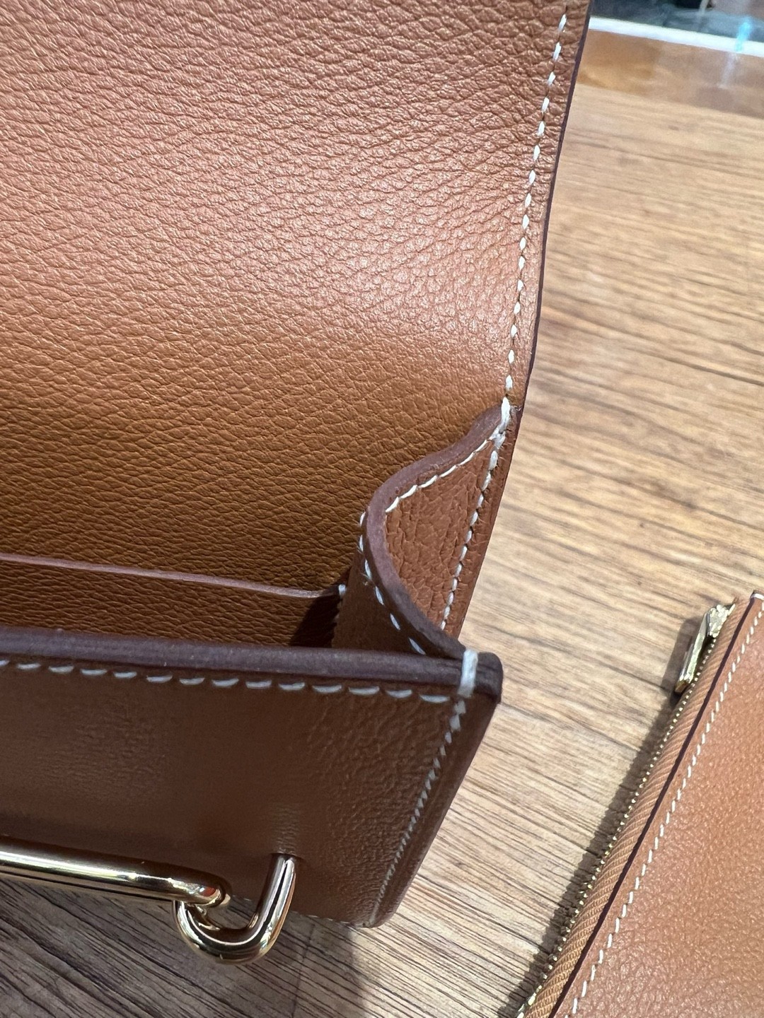 Hermes Pre-Owned Authentic Roulis Luxury Handbag H082053CP37 12.5*11cm
