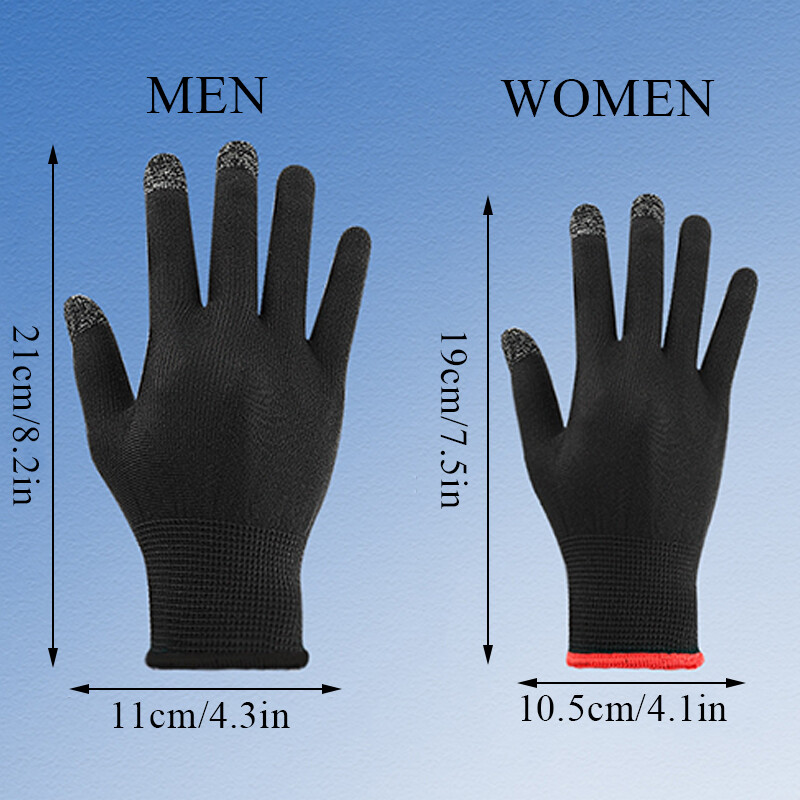 Anti-Slip Gloves Unisex UV Sun Protection Driving Touch Screen Thin Mittens UK