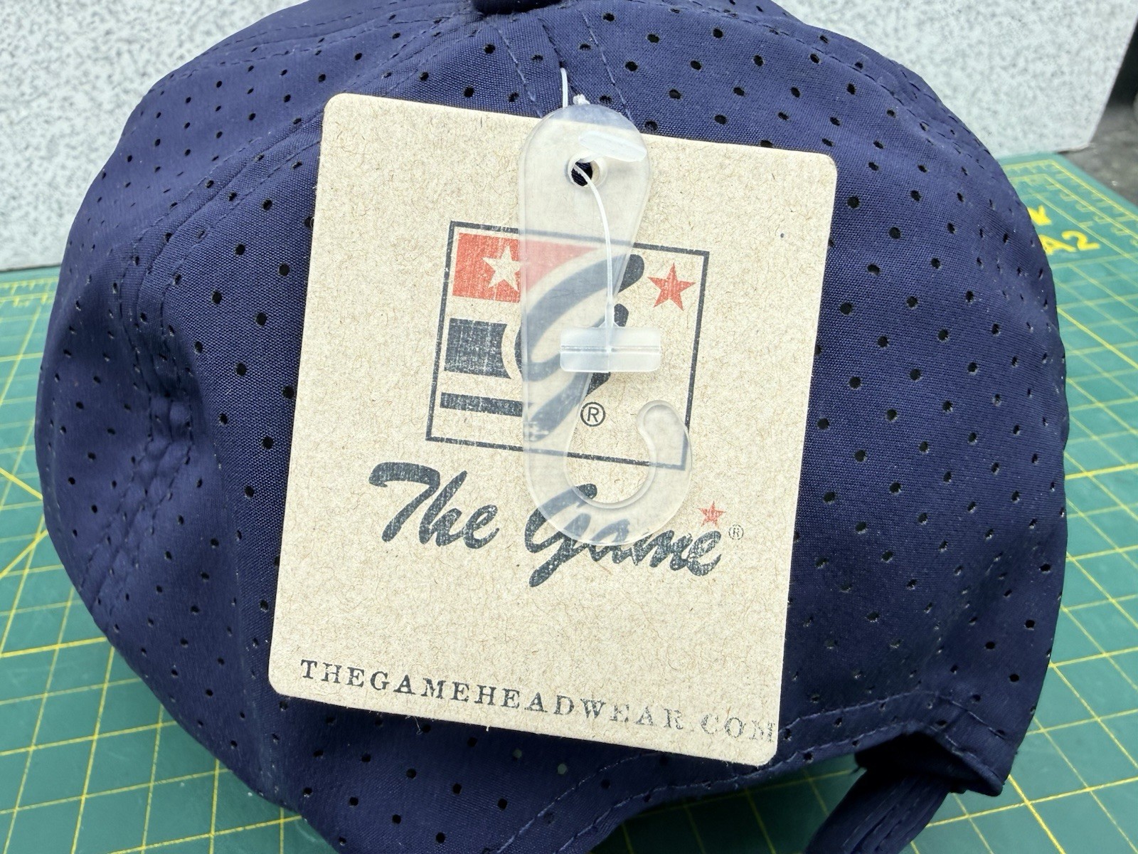 United States Air Force USAF New Wing Logo Blue StrapBack Hat Cap – by The Game