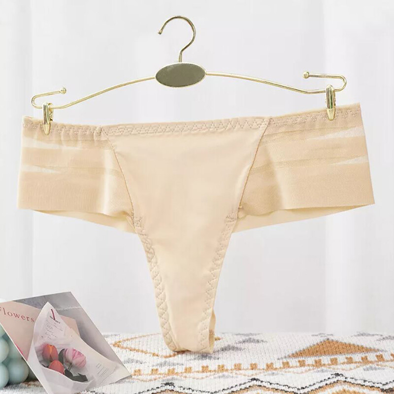 6 Pack Lot Womens Sexy Panties Thongs Bikinis Lingeries Ladies Sheer Underwear