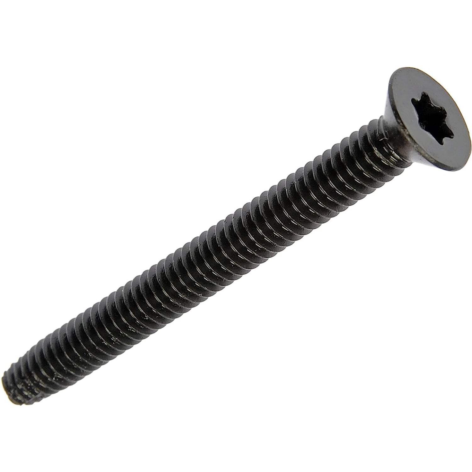 1/4-20 x 2-1/2” Flat Head Trailer Deck Screws – Type F, T30 Star, Black, 300 Qty