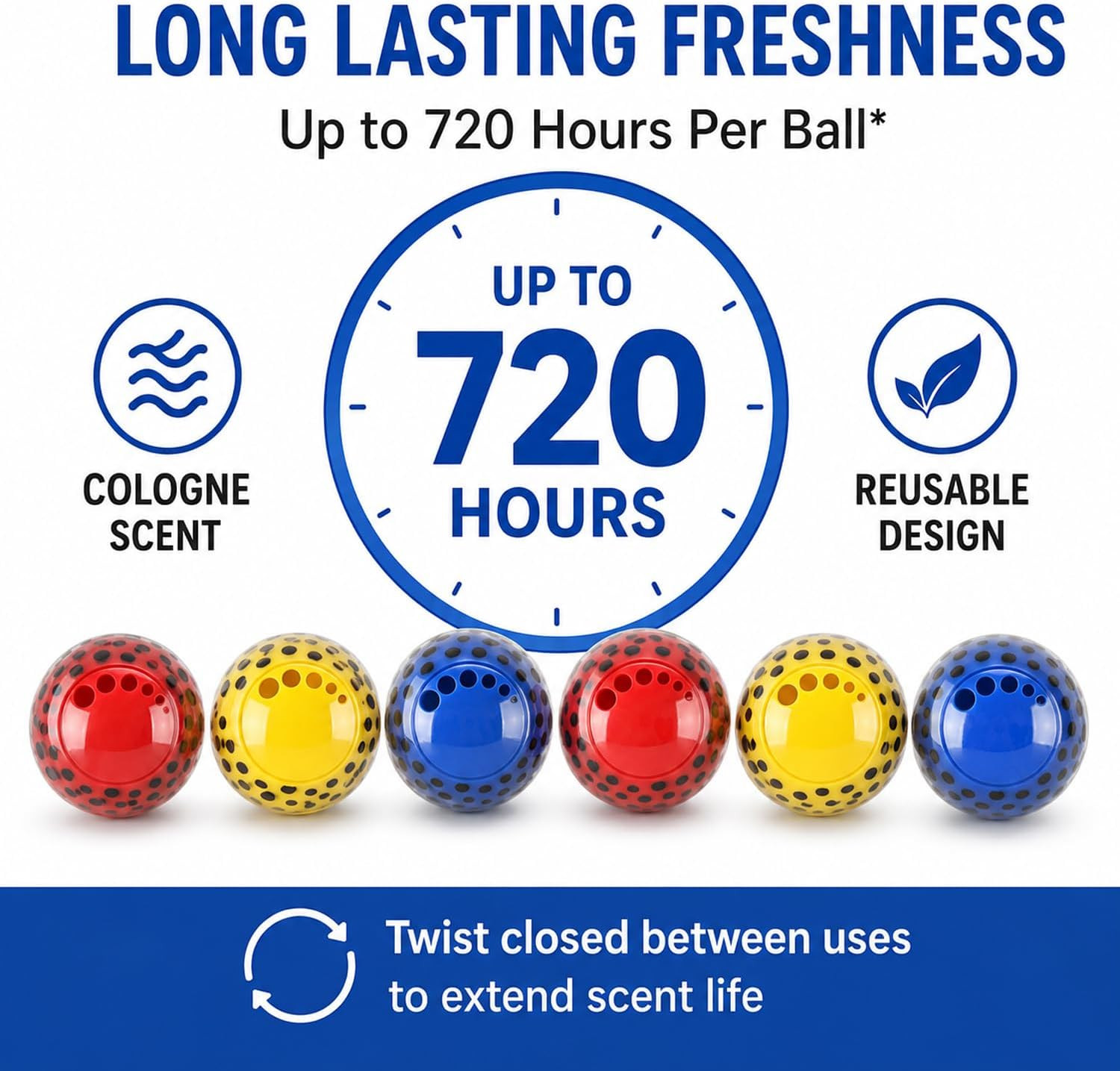 Sneaker Deodorizer Shoe Freshener Balls, Odor Eaters for Shoes Boots Mules, Smel