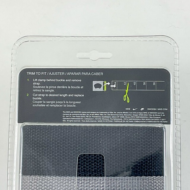 NIKE MENS WEB BELT 3 IN 1 PACK BLACK/GREY/NAVY FIT SIZE UP TO 42″ NEW!! 18650