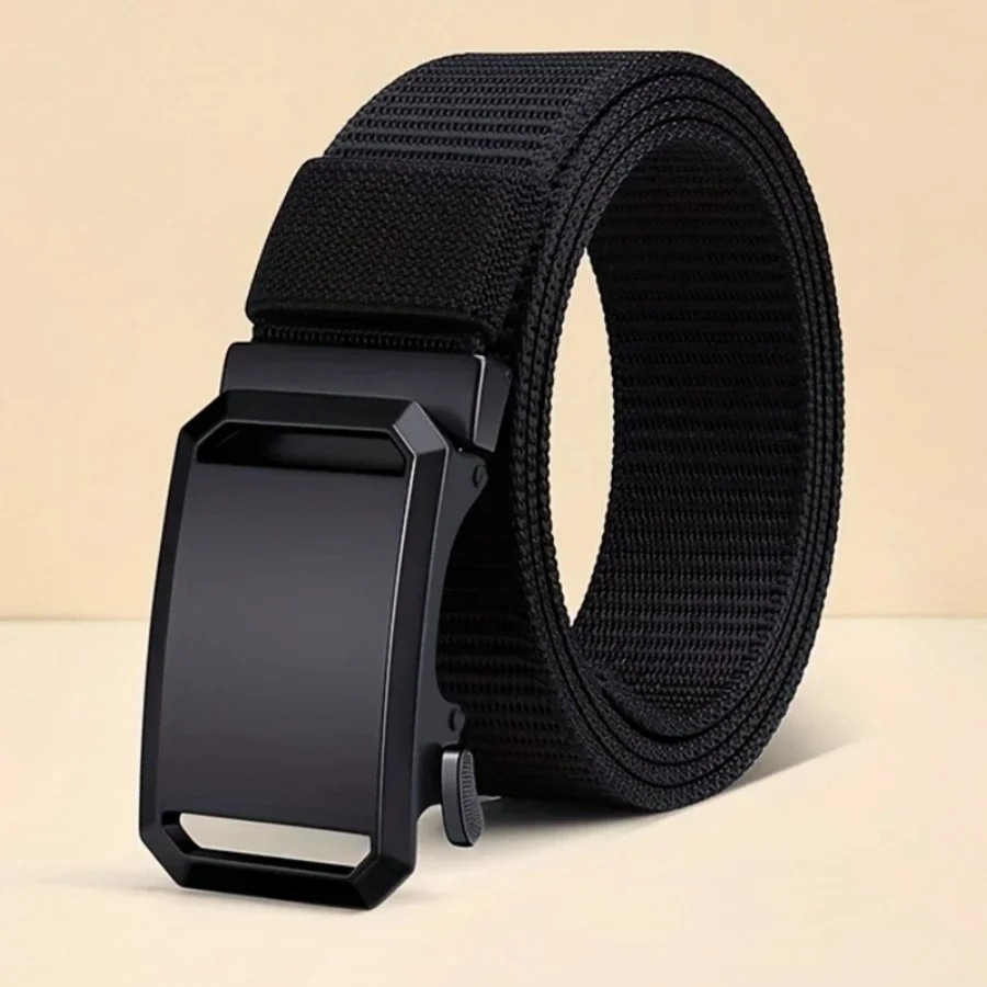 High👖quality belt with automatic buckle🔗tactical work pants made of fabric