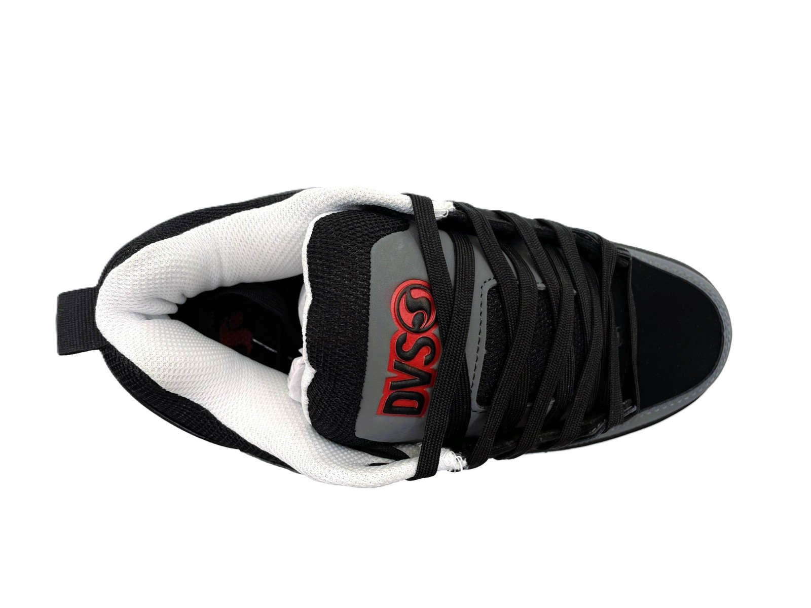 DVS – Comanche Shoes – Black Charcoal Red