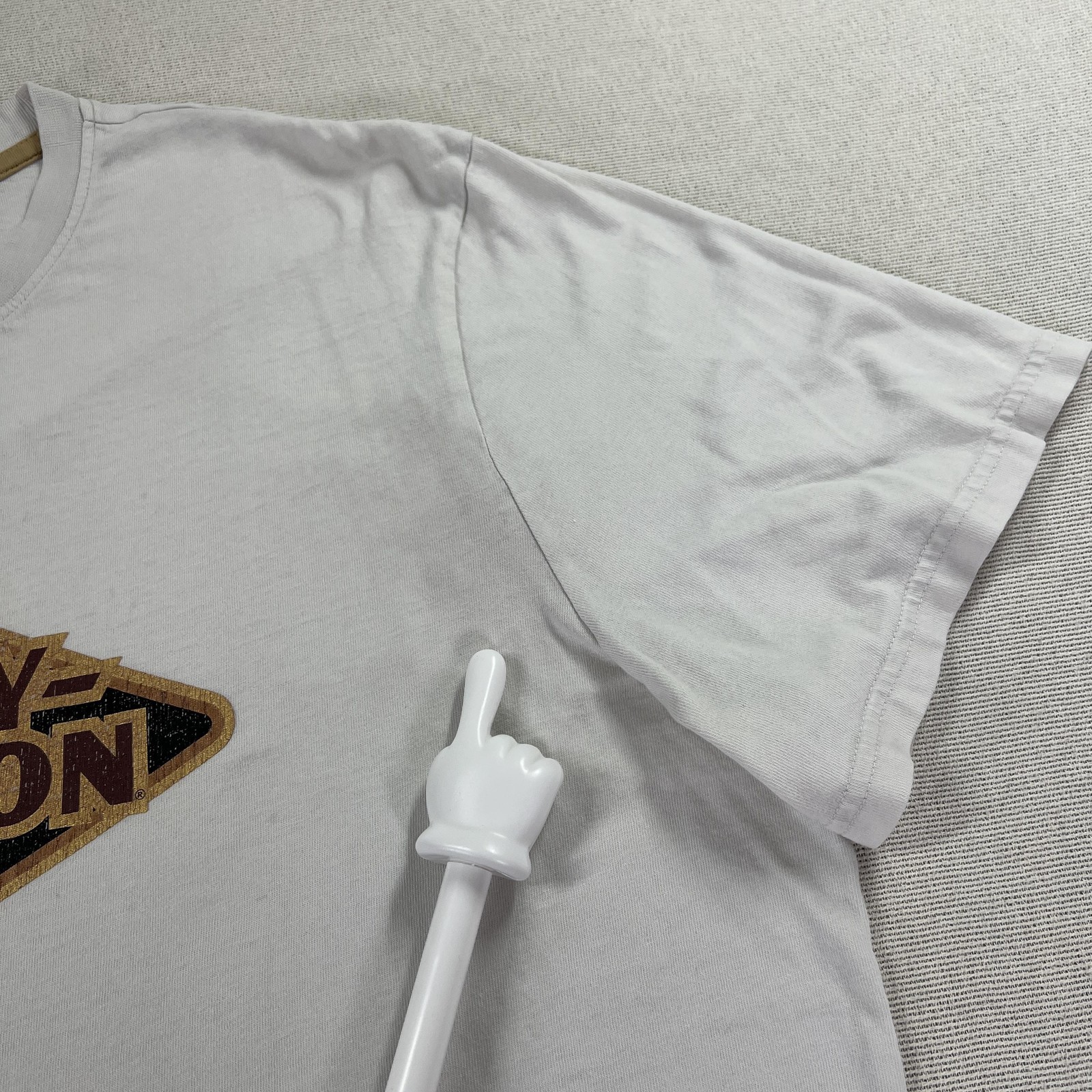 Harley-Davidson Shirt Mens 2XL White 120th Anniversary 1903-2023 Graphic Tee