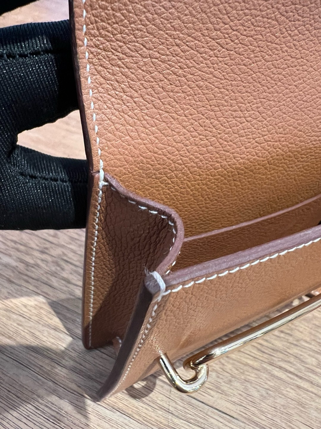 Hermes Pre-Owned Authentic Roulis Luxury Handbag H082053CP37 12.5*11cm