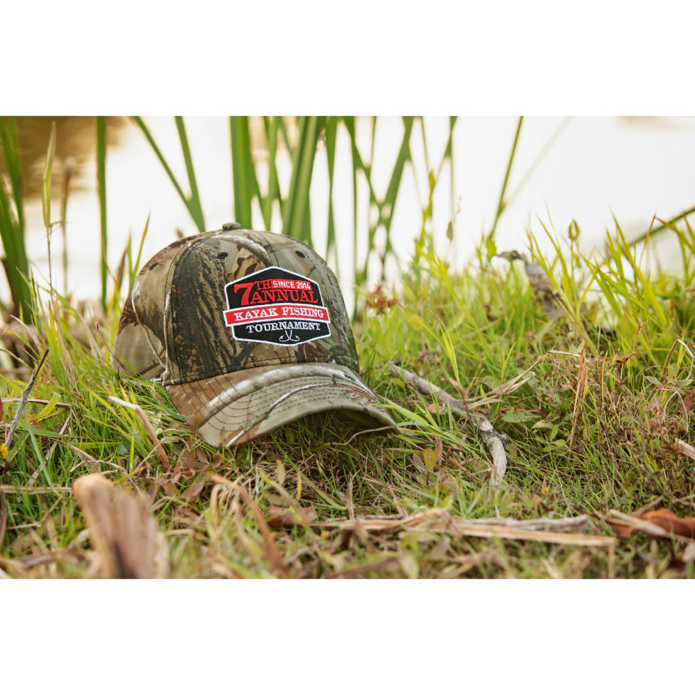 Cap America i2030 Structured 6-Panel Camouflage Twill Outdoor Cap | Hook & Loop