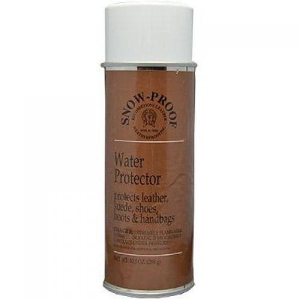 Fiebing’s Snow-Proof WATER PROTECTOR 10.5 oz. Aerosol for leather suede boots