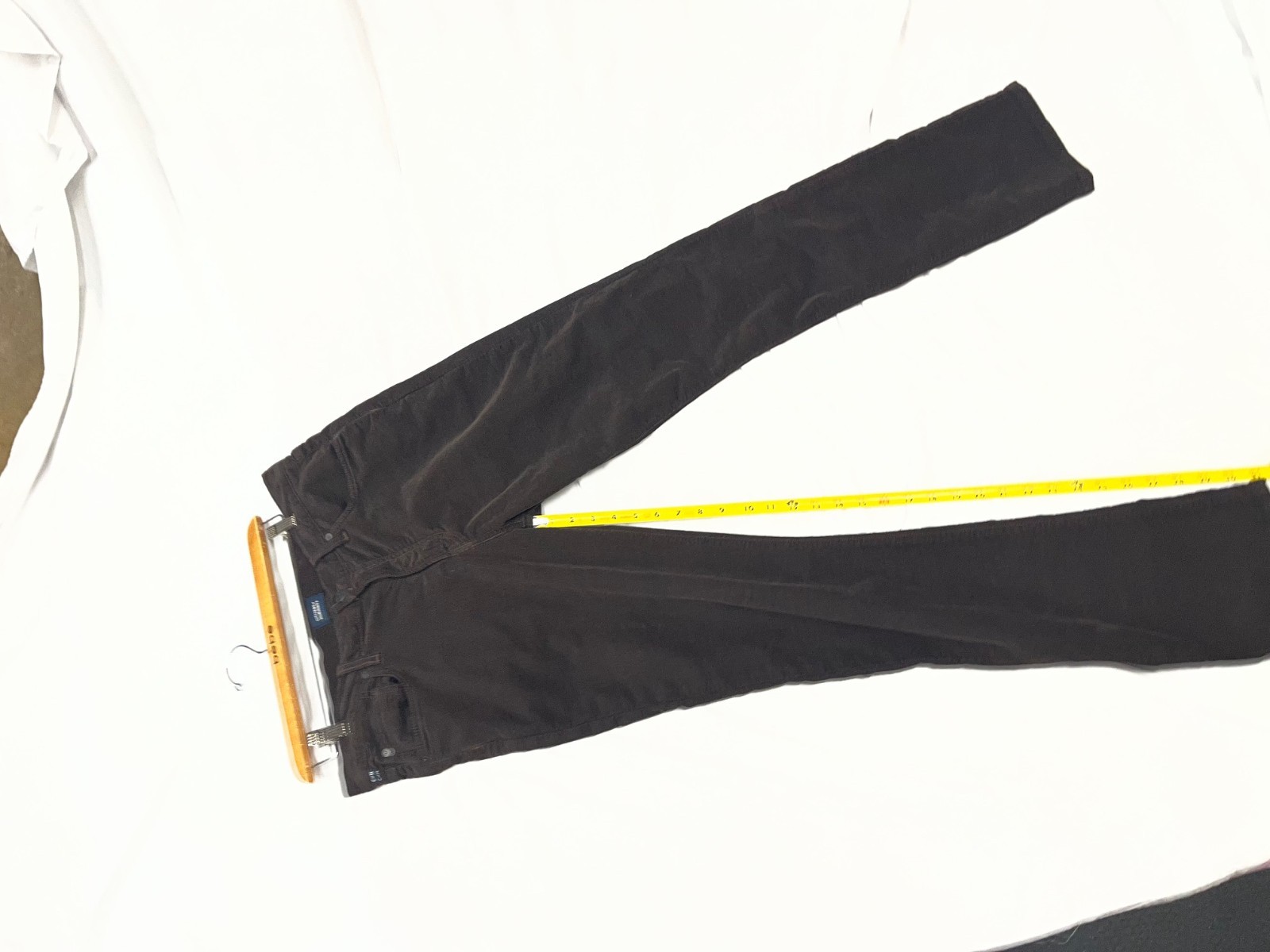 Citizens of Humanity Corduroy Pants Mens 33 Brown Made in USA