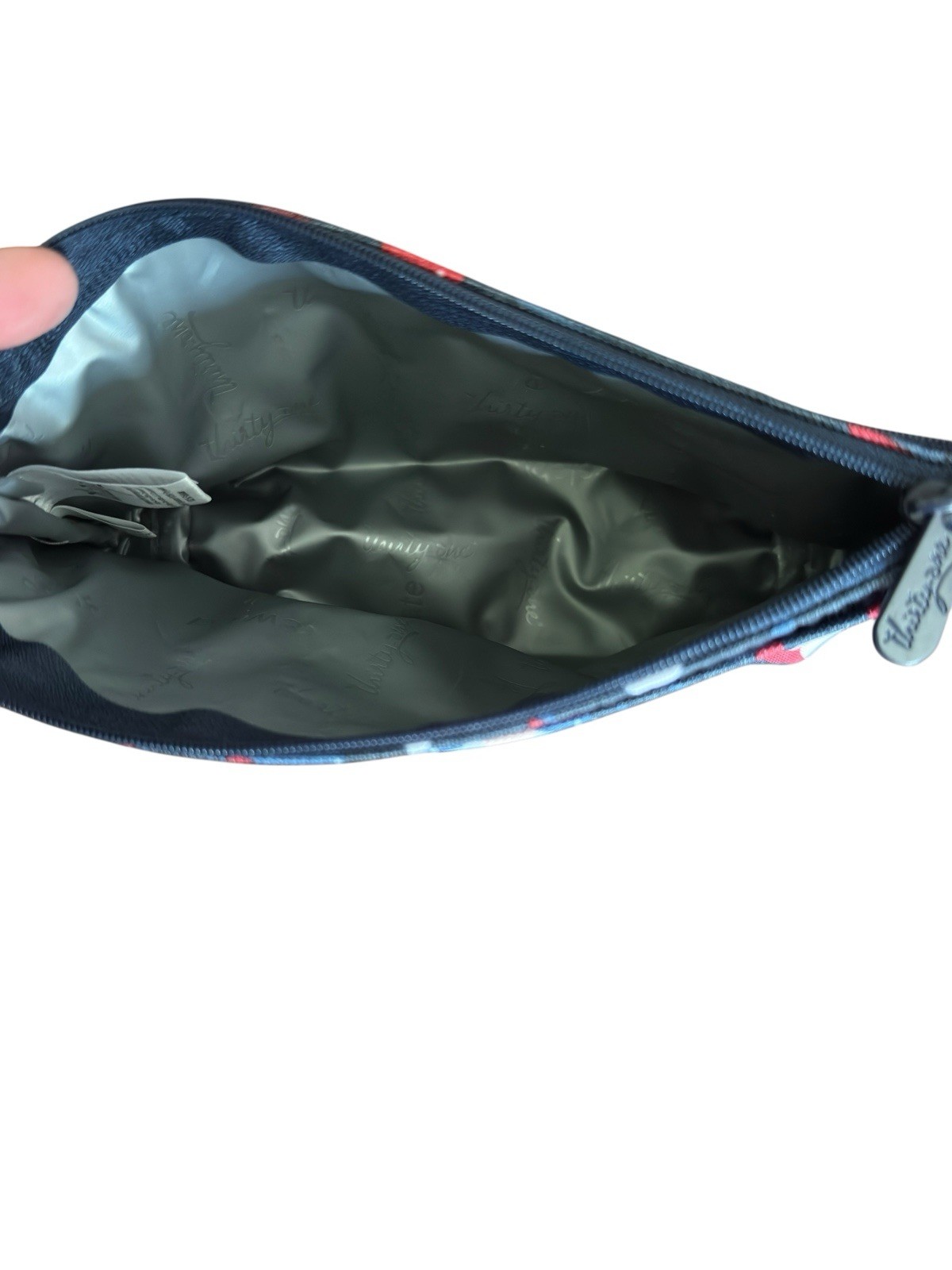 Pouch Thirty-One Gnome Of The Brave USA Clear Clip