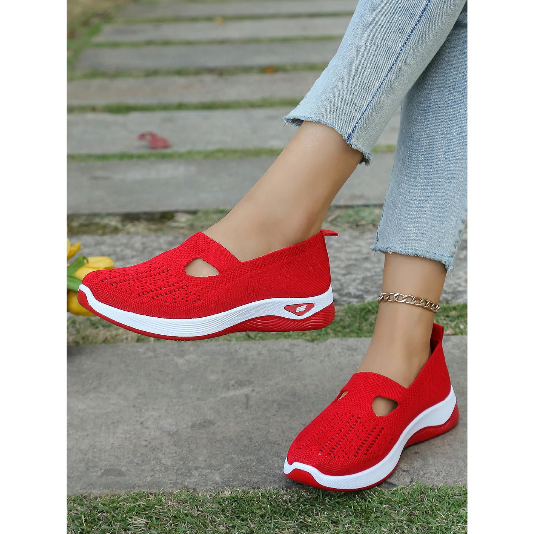Women’S Casual Shoes Breathable Comfortable Orthopedic Shoes Non Slip Sneakers f