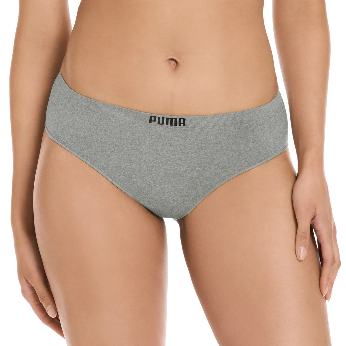 PUMA Ladies’ Seamless Bikini, 4-pack