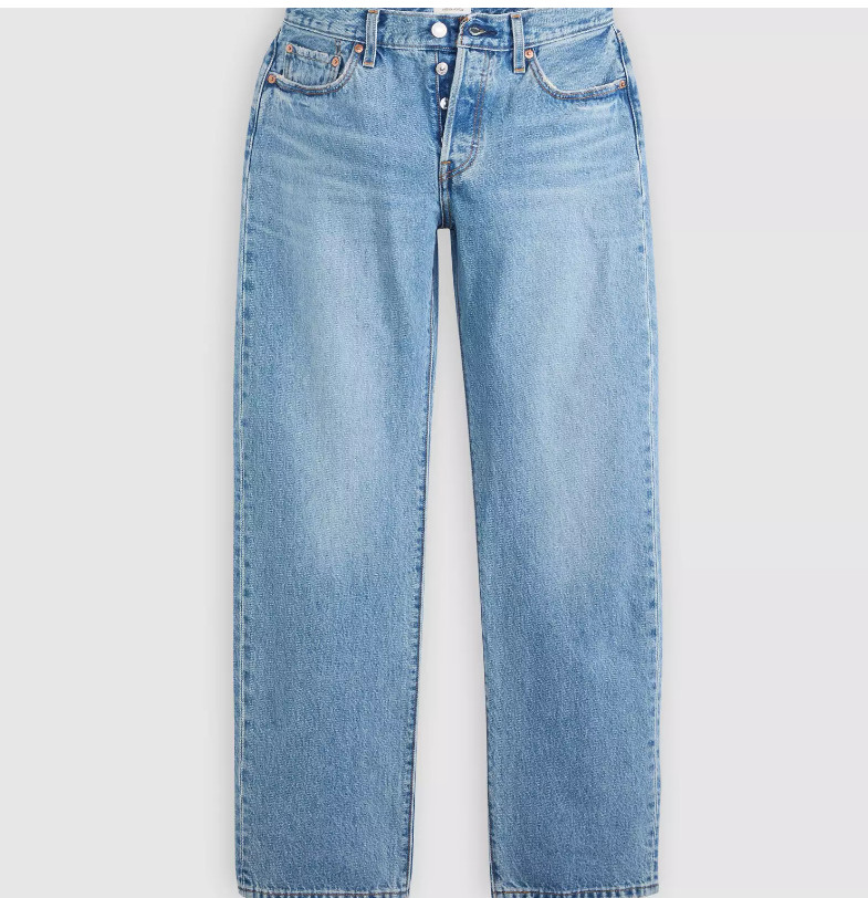 LEVI’S 501® ’90s Women’s Jeans, In Love With You – Medium Wash