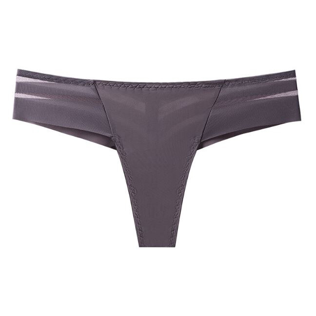 6 Pack Lot Womens Sexy Panties Thongs Bikinis Lingeries Ladies Sheer Underwear