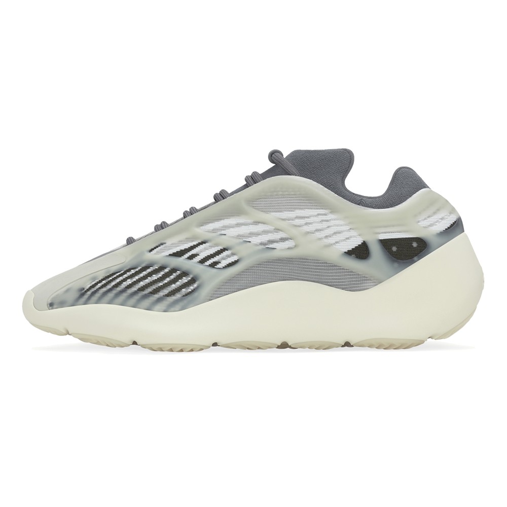adidas Yeezy 700 V3 Lace Up Mens White Sneakers Casual Shoes ID1674