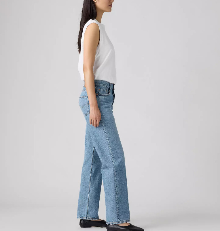 LEVI’S 501® ’90s Women’s Jeans, In Love With You – Medium Wash