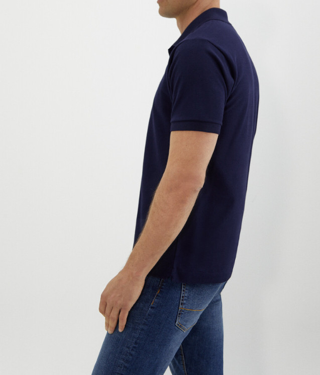 Lacoste Men’s Classic Fit Short Sleeve Pique Polo Shirt Navy