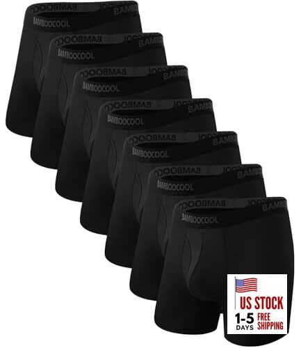 Men’s Underwear Breathable Boxer Briefs with Large 07-multicolor-7d(7 Pack)
