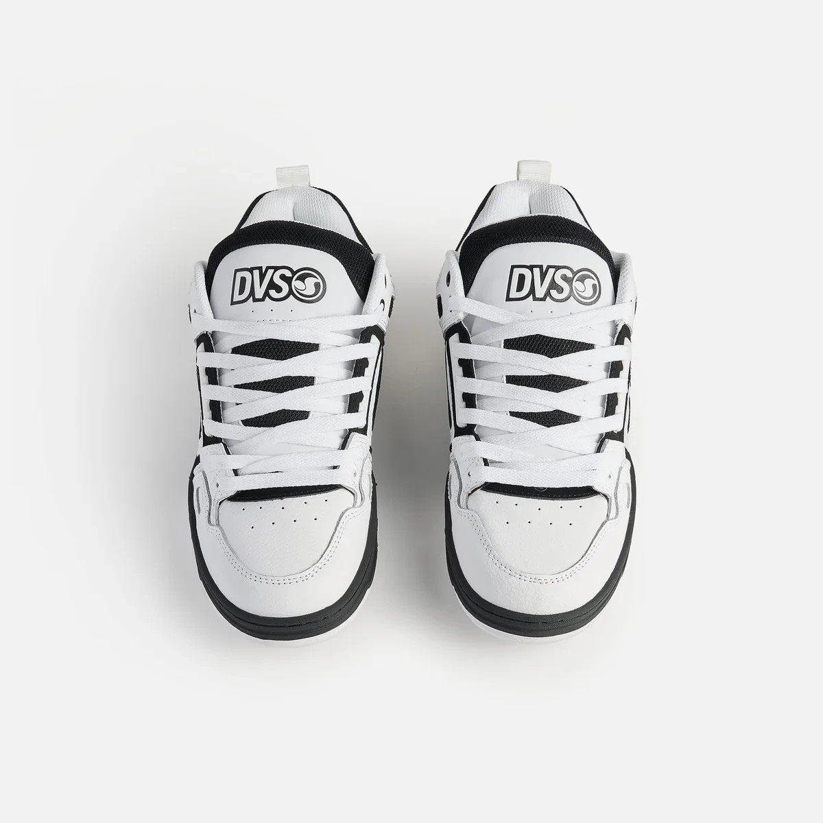 DVS – Comanche Shoes – White Black White | Sizes 11-11.5 US